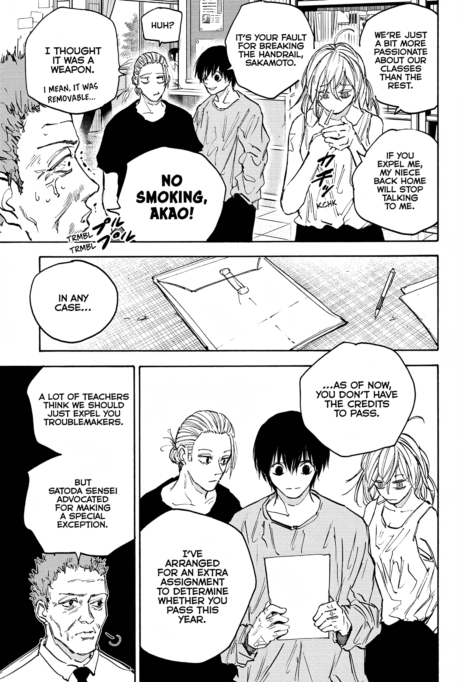 Sakamoto Days [ALL CHAPTERS] Chapter 107 18